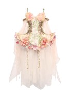 Blood Supply Sylvan Spirit Flower Corset Top Tulle Overlayer and Flower Petticoat(Full Payment Without Shipping)